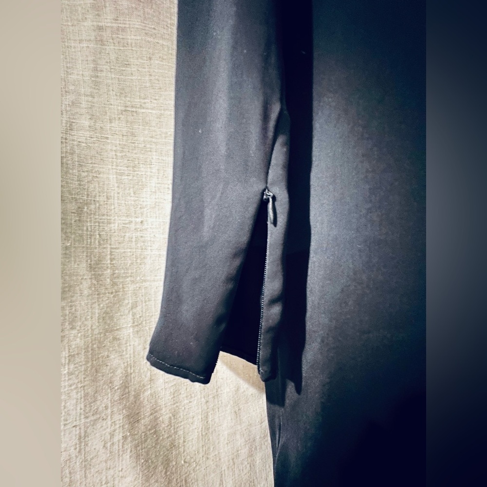 Allsaints Blue/Black Roder Dress - Picture 5 of 12